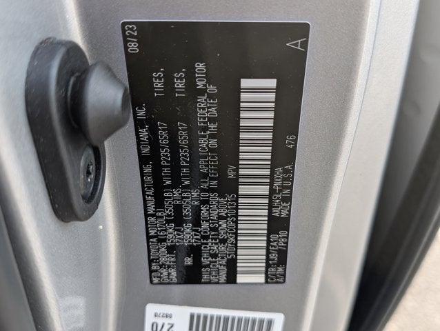 2023 Toyota Sienna XLE