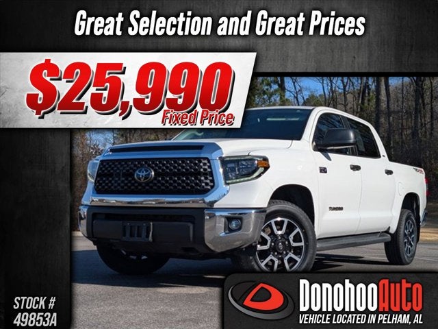 2019 Toyota Tundra 4WD SR5