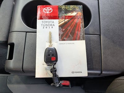 2019 Toyota Tundra 4WD SR5