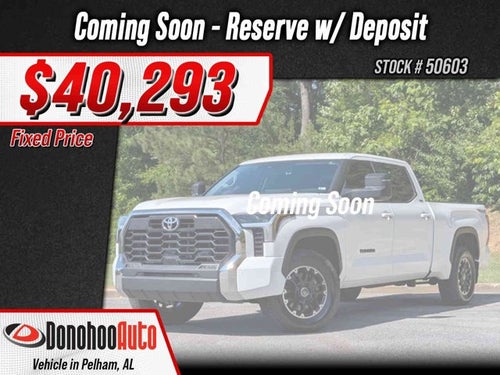 2023 Toyota Tundra 4WD SR5