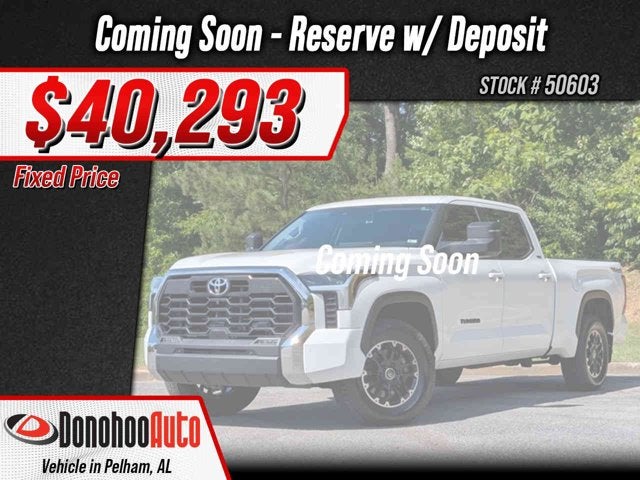 2023 Toyota Tundra 4WD SR5