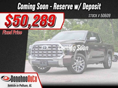 2024 Toyota Tundra 2WD 1794 Edition Hybrid