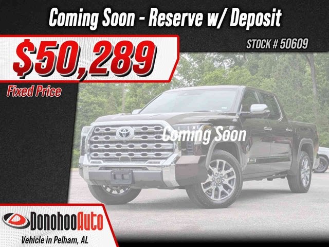 2024 Toyota Tundra 2WD 1794 Edition Hybrid
