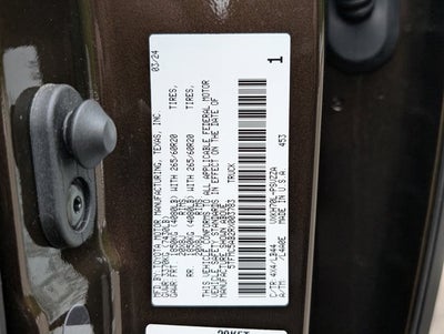 2024 Toyota Tundra 2WD 1794 Edition Hybrid