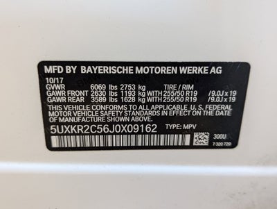 2018 BMW X5 sDrive35i