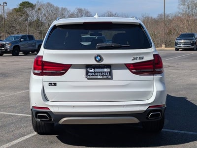 2018 BMW X5 sDrive35i