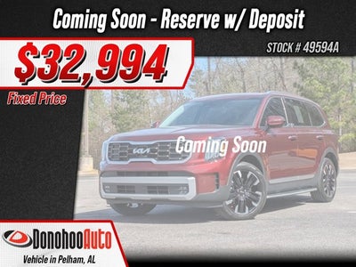 2023 Kia Telluride SX