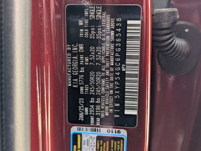 2023 Kia Telluride SX