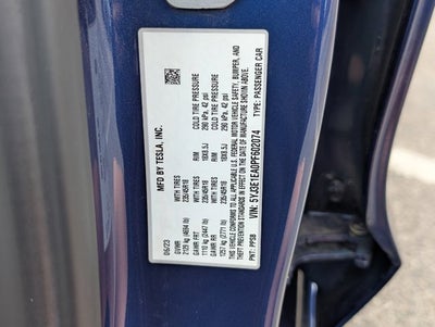 2023 Tesla Model 3 RWD