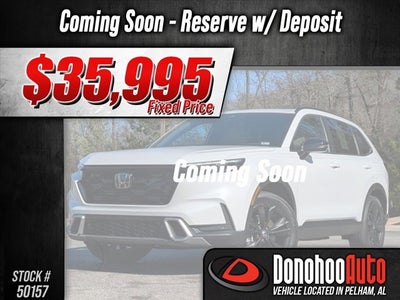 2024 Honda CR-V Hybrid Sport Touring