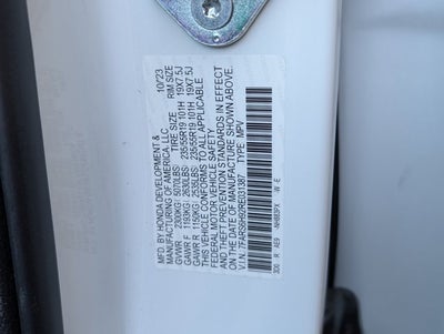 2024 Honda CR-V Hybrid Sport Touring