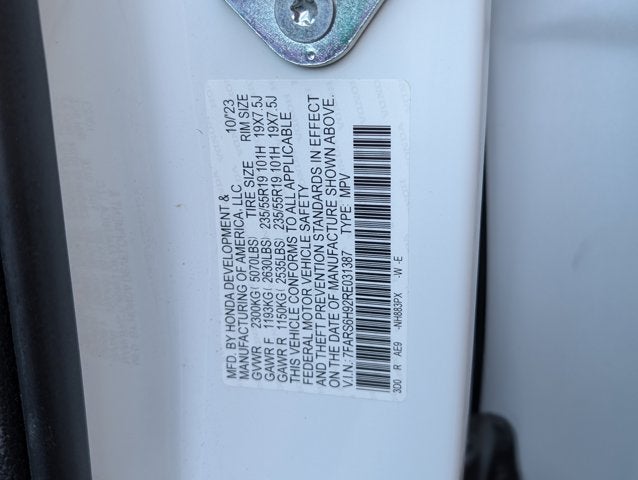 2024 Honda CR-V Hybrid Sport Touring