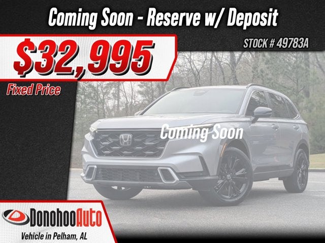 2024 Honda CR-V Hybrid Sport Touring