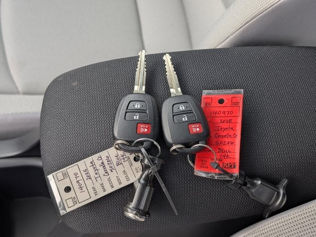 2025 Toyota Corolla Cross L