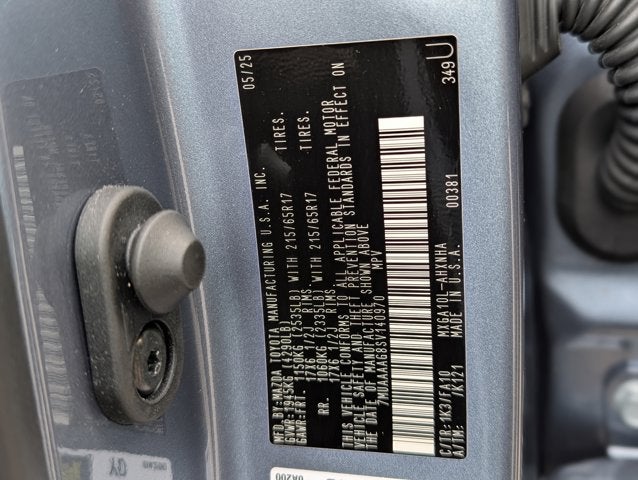 2025 Toyota Corolla Cross L