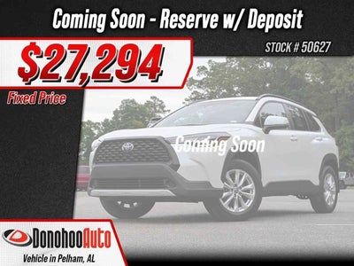 2024 Toyota Corolla Cross LE