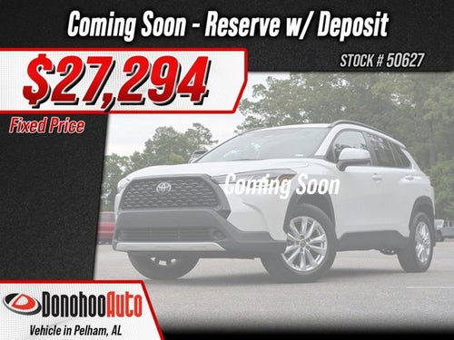 2024 Toyota Corolla Cross LE
