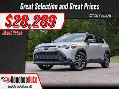 2024 Toyota Corolla Cross Hybrid SE