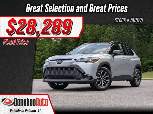2024 Toyota Corolla Cross Hybrid SE