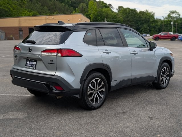 2024 Toyota Corolla Cross Hybrid SE