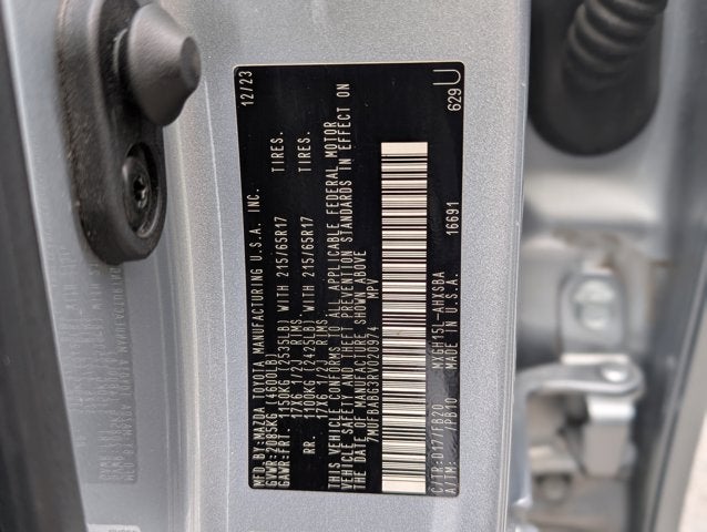 2024 Toyota Corolla Cross Hybrid SE