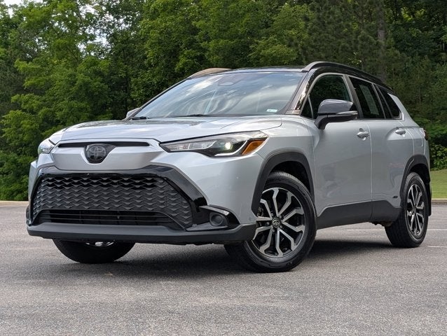 2024 Toyota Corolla Cross Hybrid SE