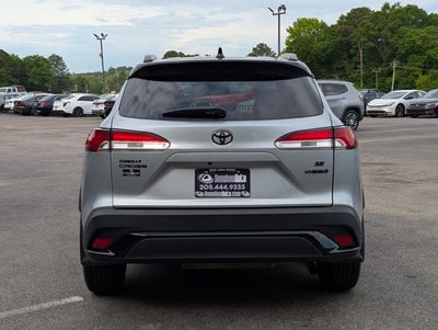 2024 Toyota Corolla Cross Hybrid SE
