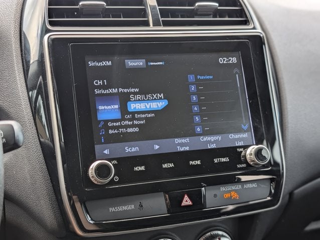 2020 Mitsubishi Outlander Sport SE 2.0