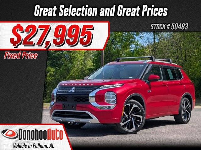 2023 Mitsubishi Outlander PHEV SEL