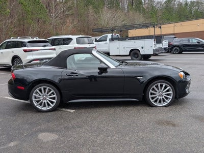 2017 FIAT 124 Spider Lusso