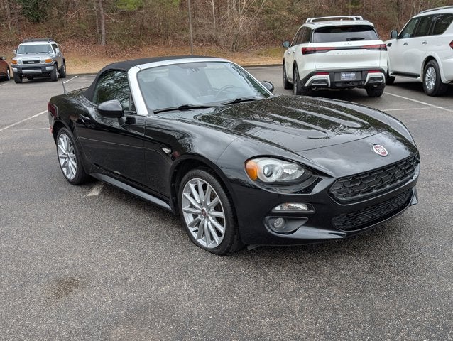 2017 FIAT 124 Spider Lusso