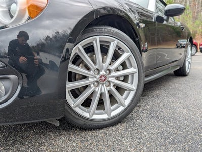 2017 FIAT 124 Spider Lusso