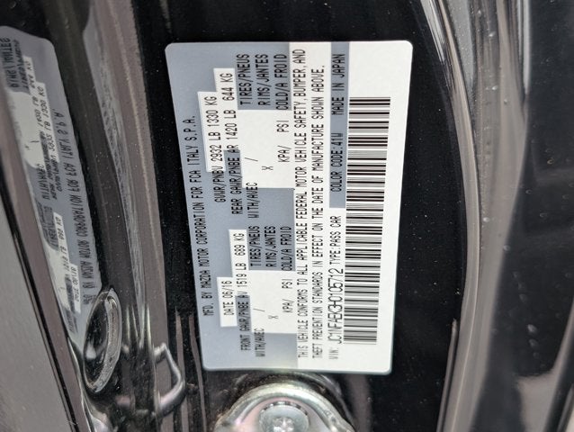 2017 FIAT 124 Spider Lusso