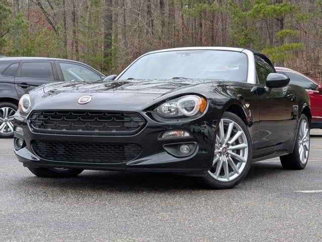 2017 FIAT 124 Spider Lusso