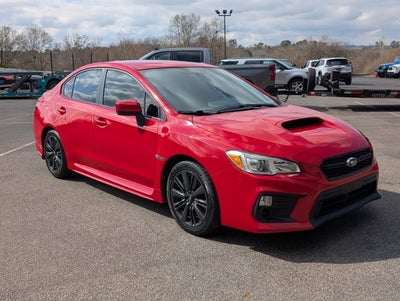 2019 Subaru WRX Manual