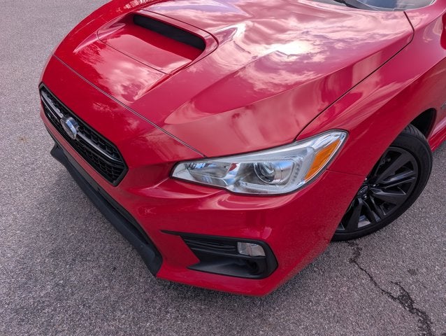 2019 Subaru WRX Manual