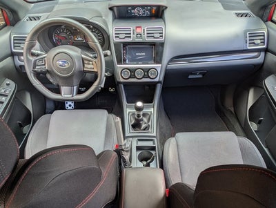 2019 Subaru WRX Manual