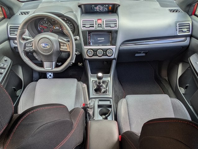 2019 Subaru WRX Manual