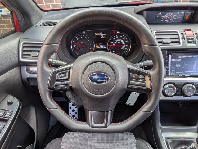 2019 Subaru WRX Manual