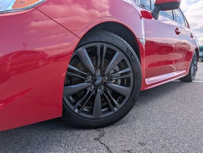 2019 Subaru WRX Manual