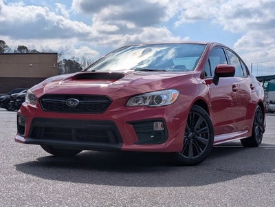 2019 Subaru WRX Manual