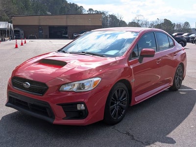 2019 Subaru WRX Manual