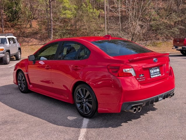2019 Subaru WRX Manual
