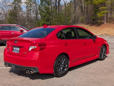 2019 Subaru WRX Manual