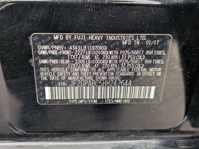 2017 Subaru Crosstrek Premium