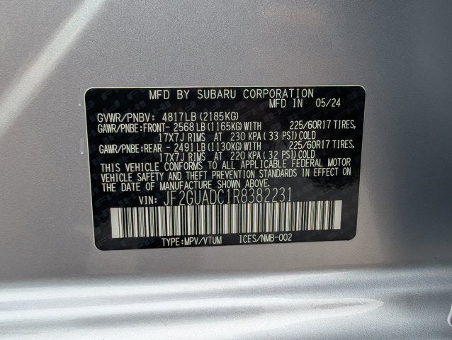 2024 Subaru Crosstrek Premium