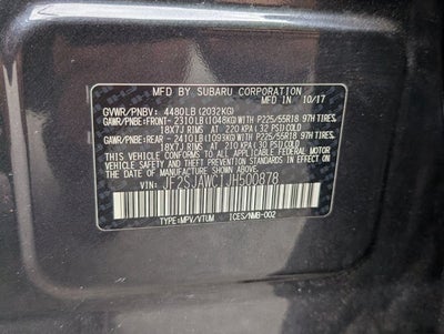 2018 Subaru Forester Touring