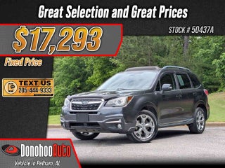2018 Subaru Forester Touring