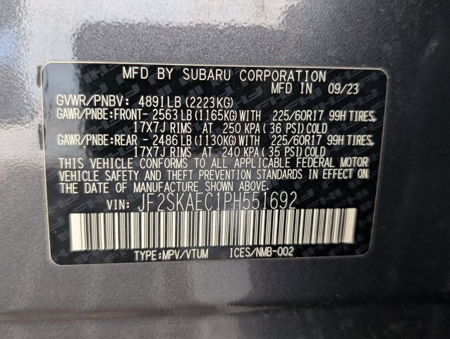 2023 Subaru Forester Premium