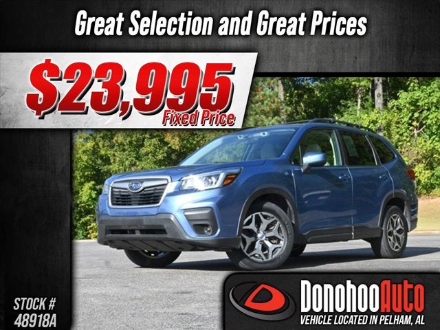 2020 Subaru Forester Premium